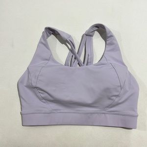 Lululemon lilac sports bra 6